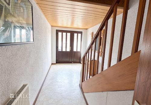 Treppenhaus - Flur Haus 25