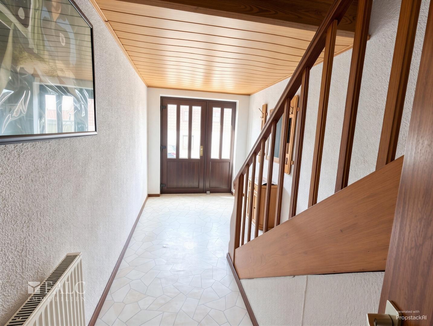 Treppenhaus - Flur Haus 25