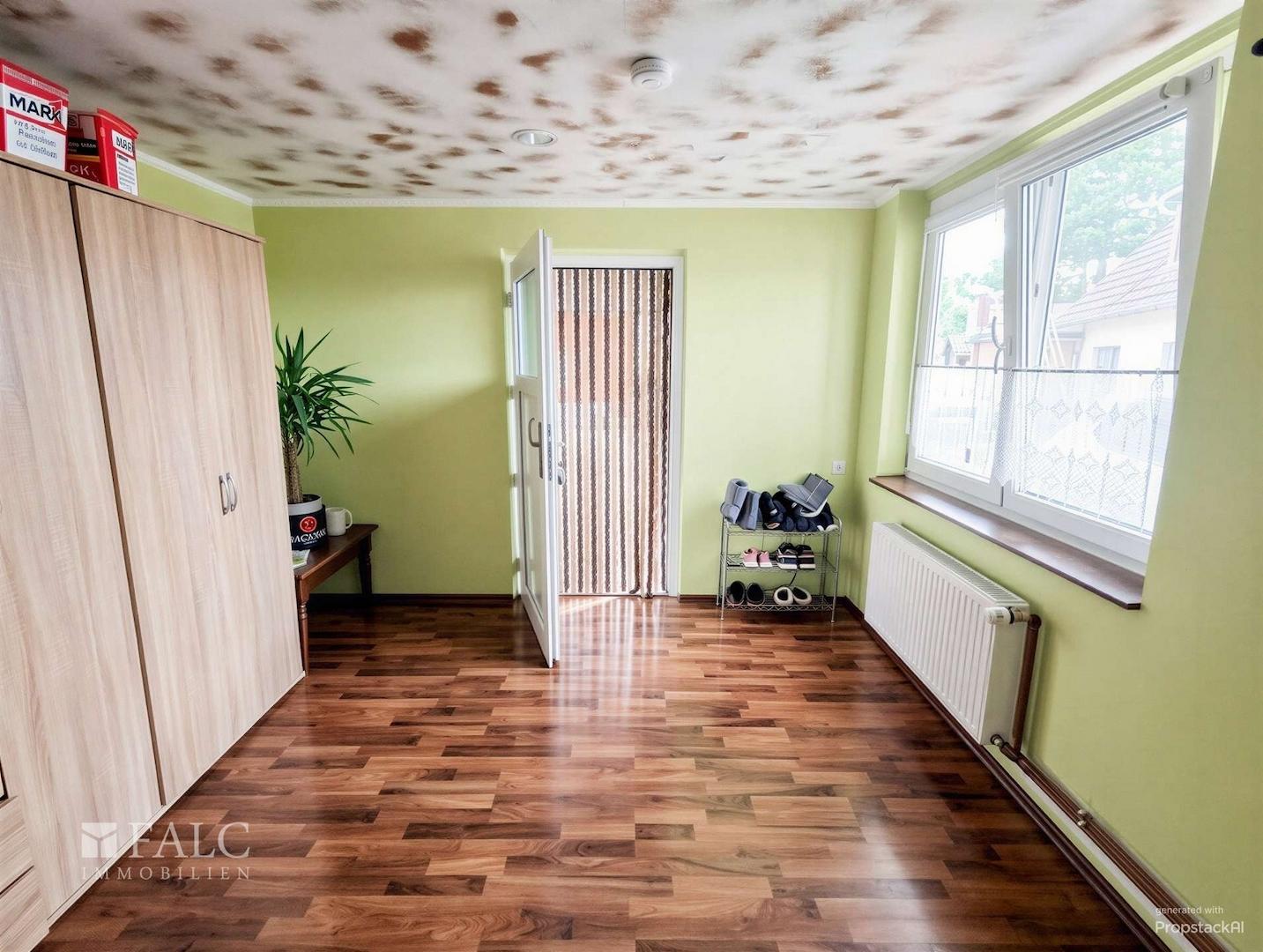 Eingangsbereich Einligerwohnung