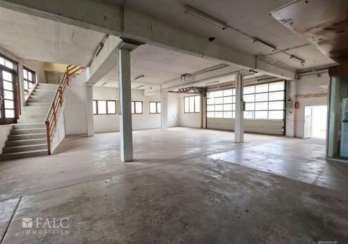 Ansicht Halle EG