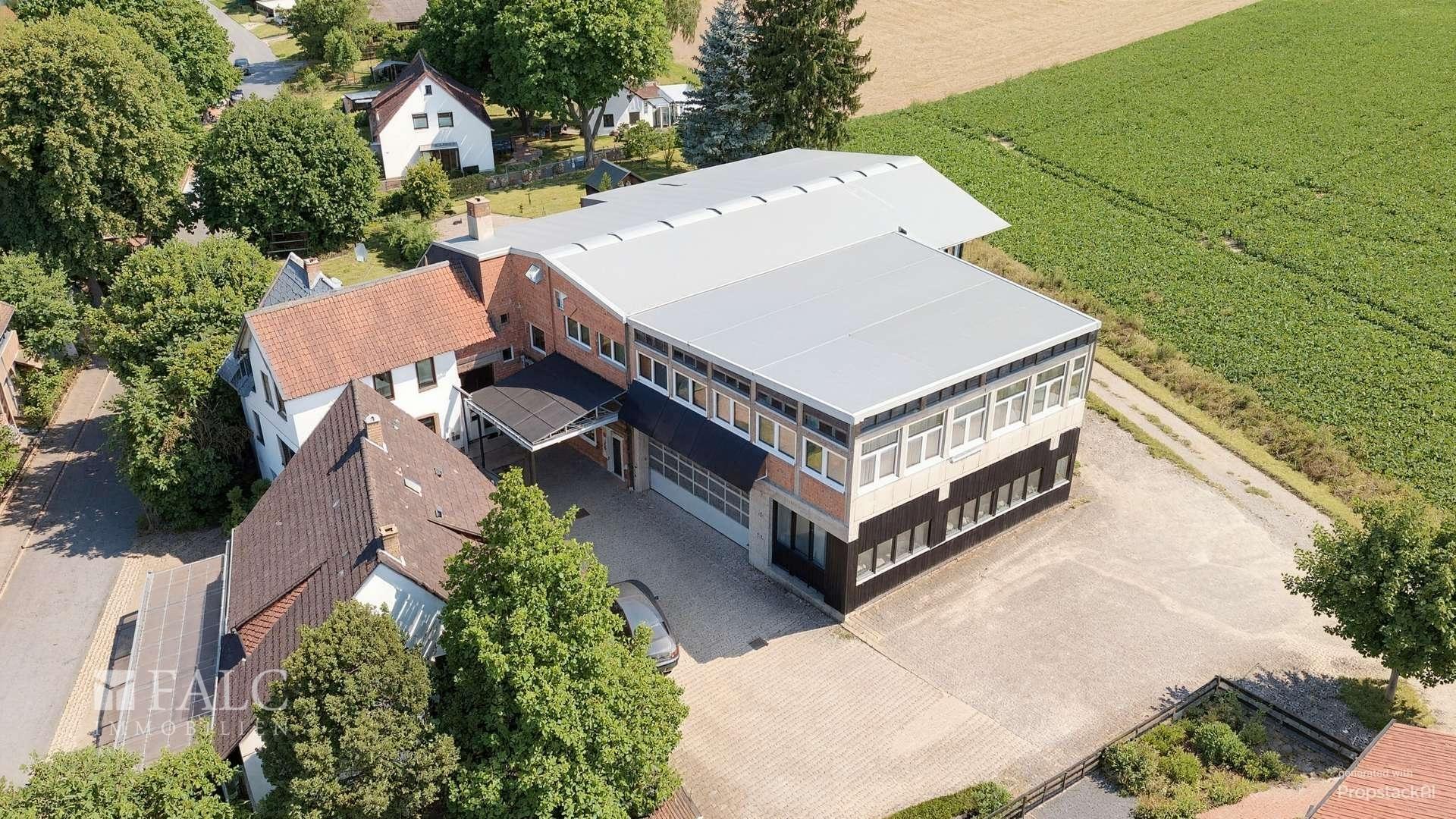 Außenansicht Süd - Westen