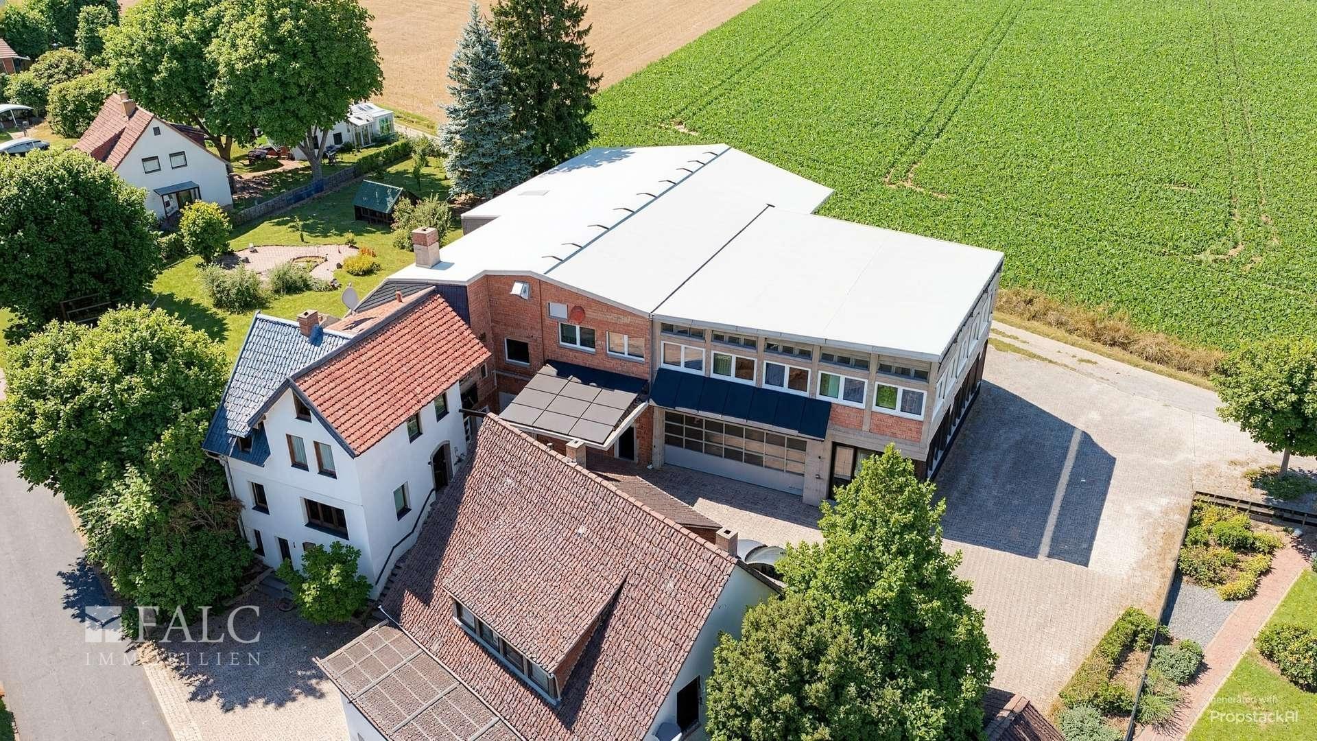 Außenansicht Westen