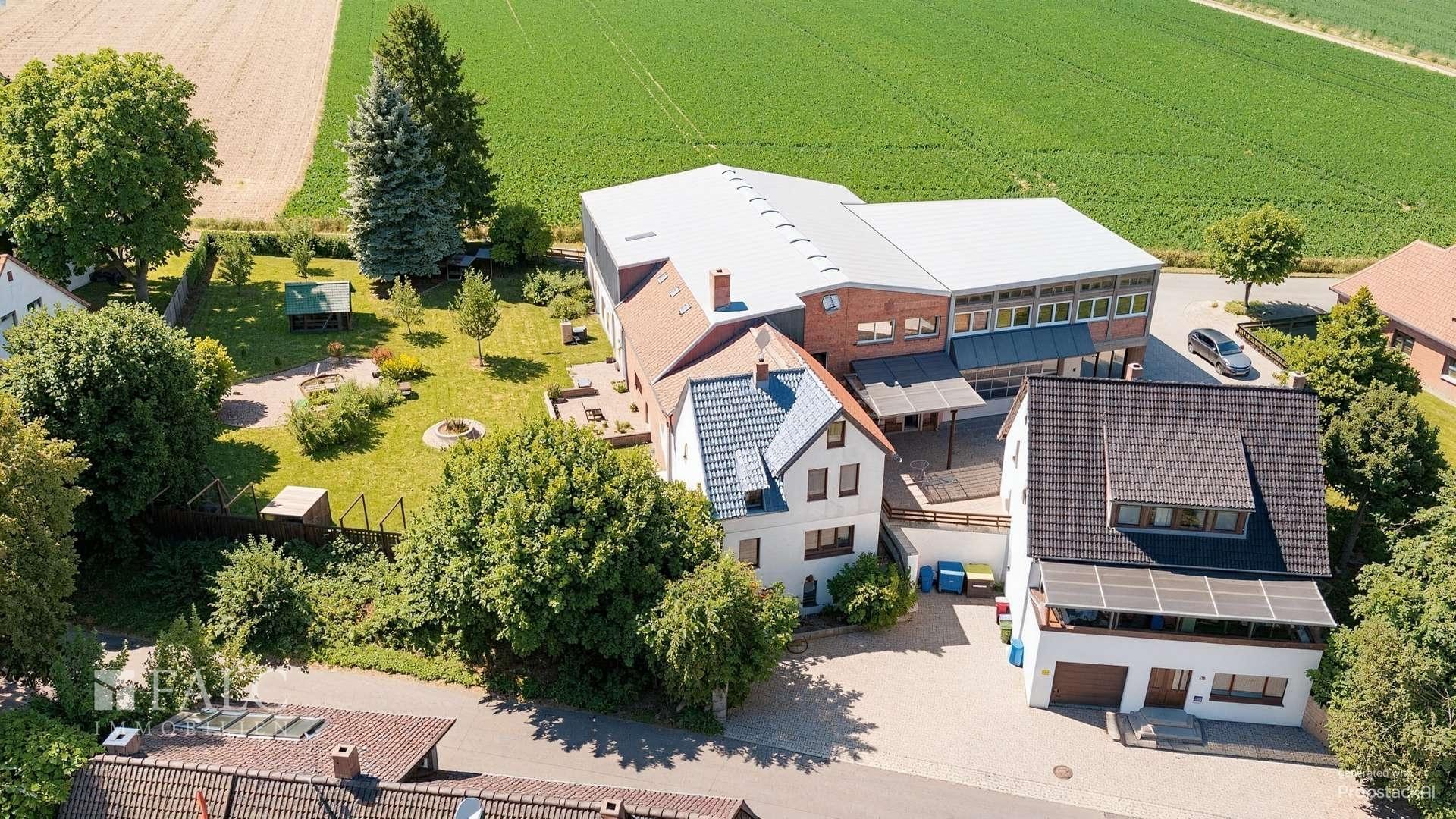 Außenansicht Westen