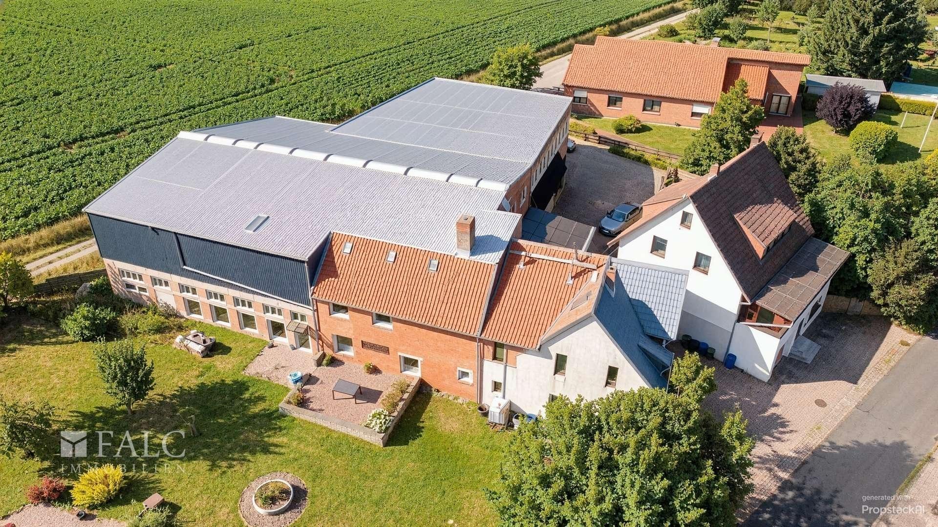 Außenansicht Norden