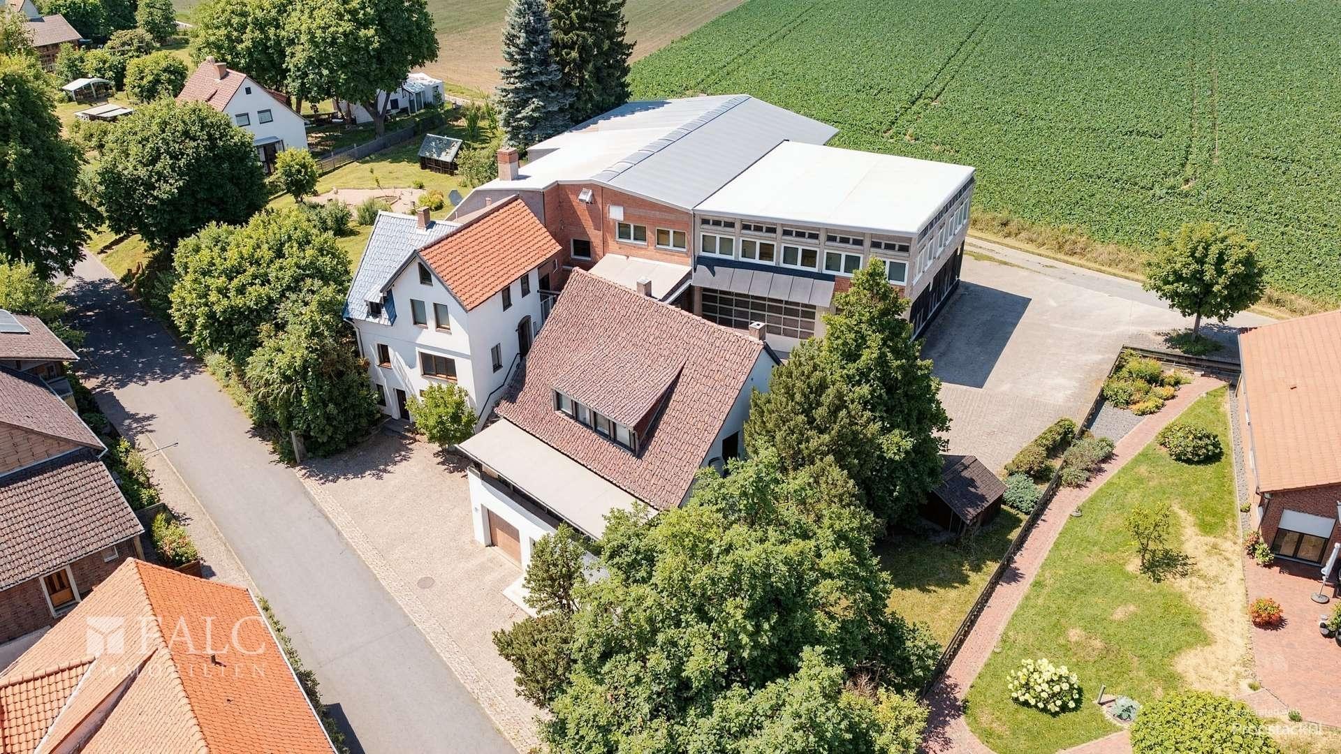 Außenansicht Südwesten