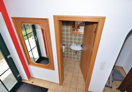 Treppenhaus Gäste WC