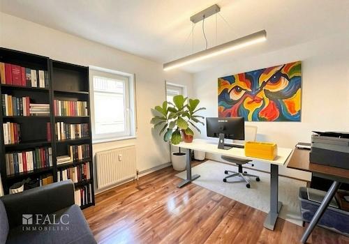 Büro - möbiliert