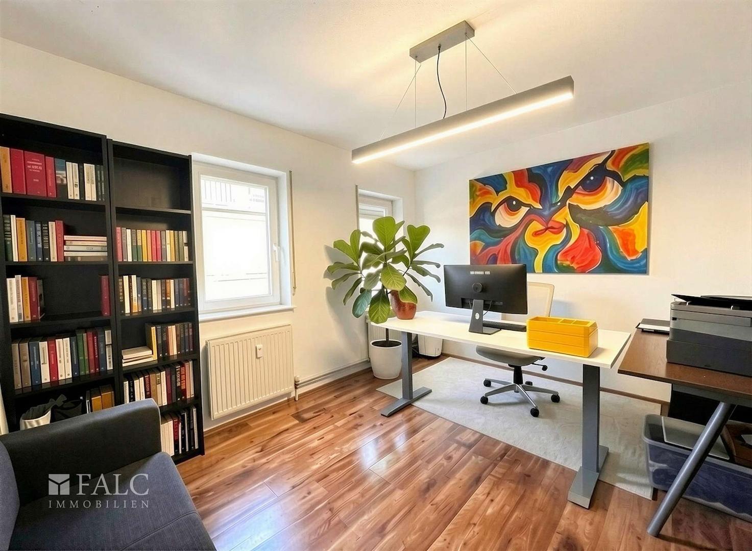 Büro - möbiliert