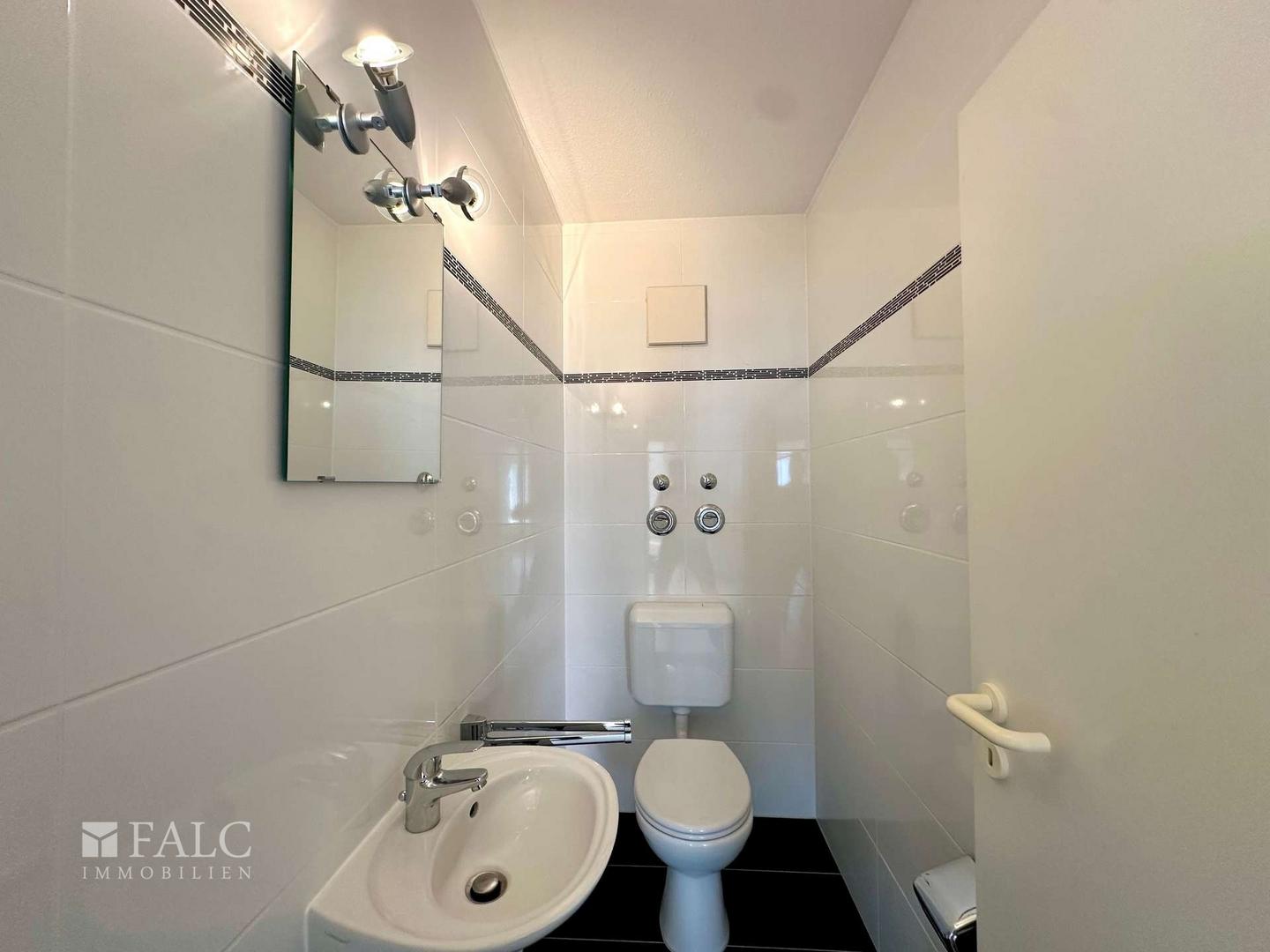 Gäste-WC - original