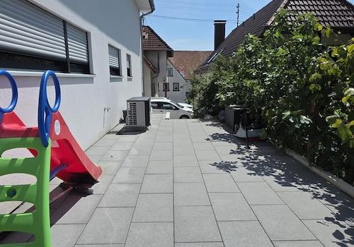 Außenanlage