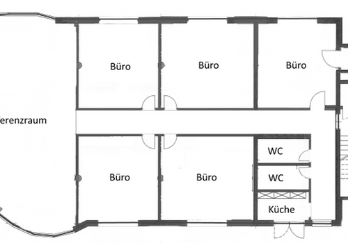 Erdgeschoss