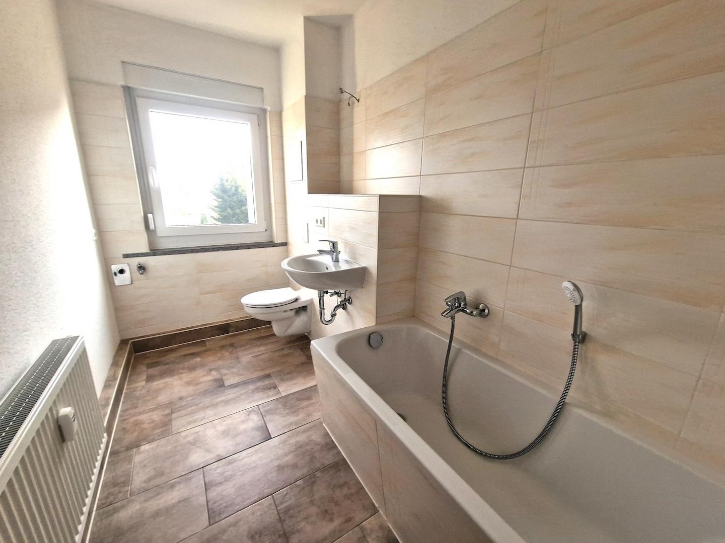 Bad einer Wohnung