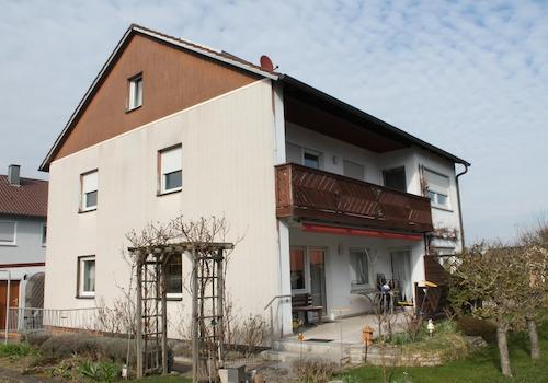 Süd-/Westansicht