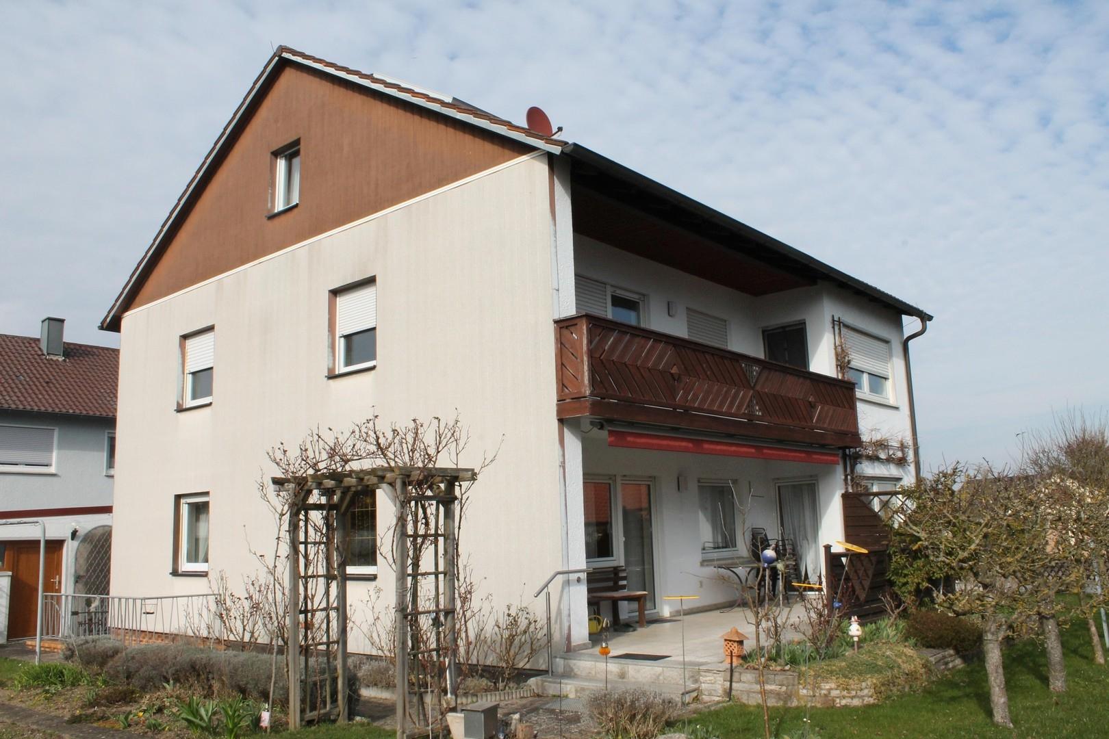 Süd-/Westansicht