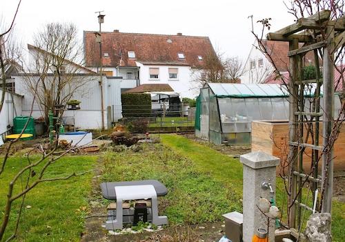 Gartengrundstück