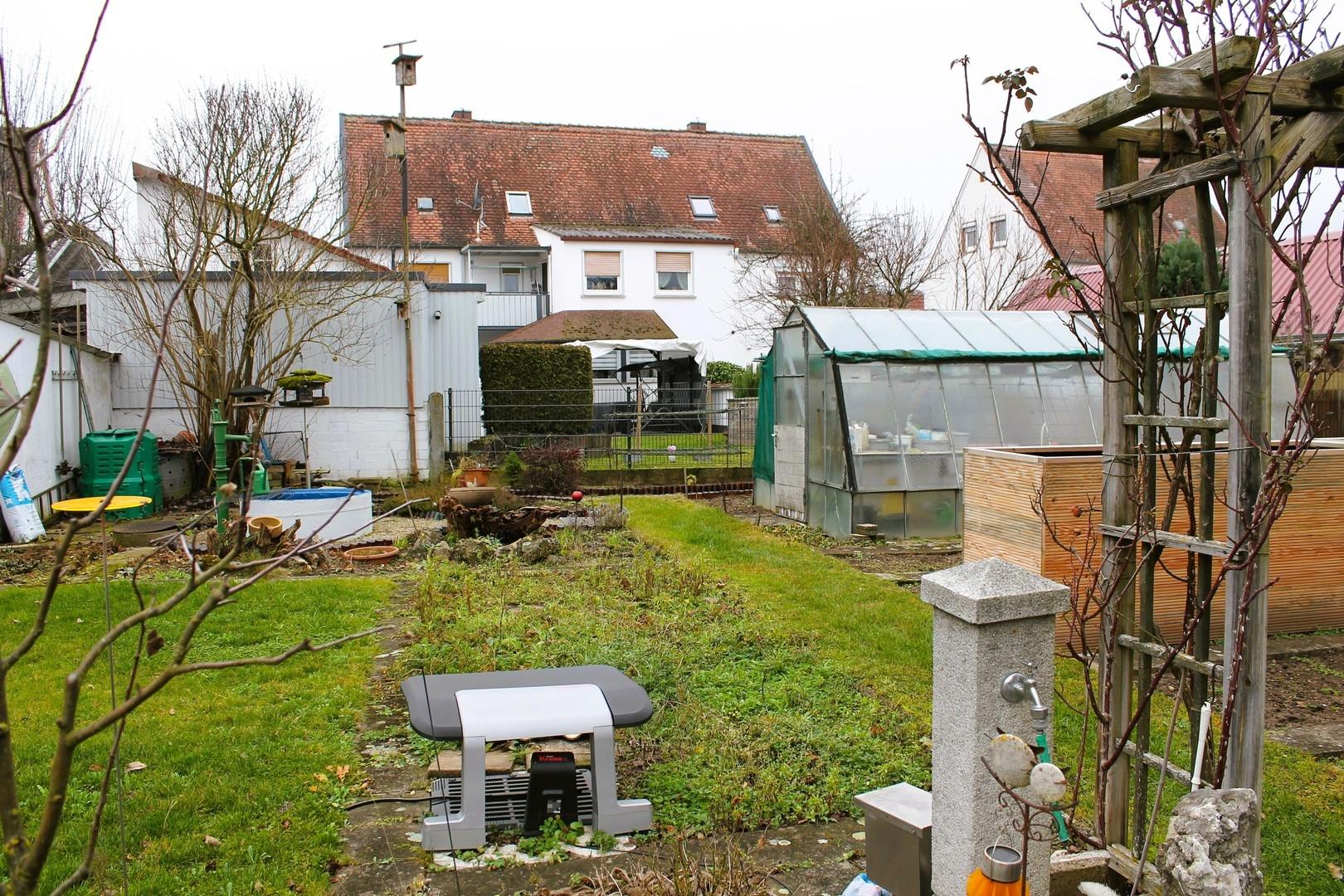 Gartengrundstück