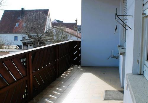 Balkon OG