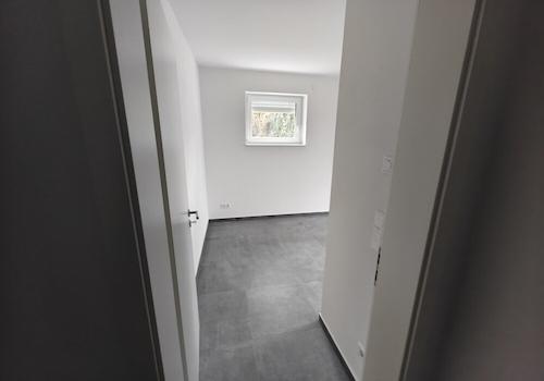 Zugang zum Schlafzimmer 