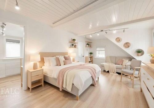 Schlafzimmer - Dachgeschoss