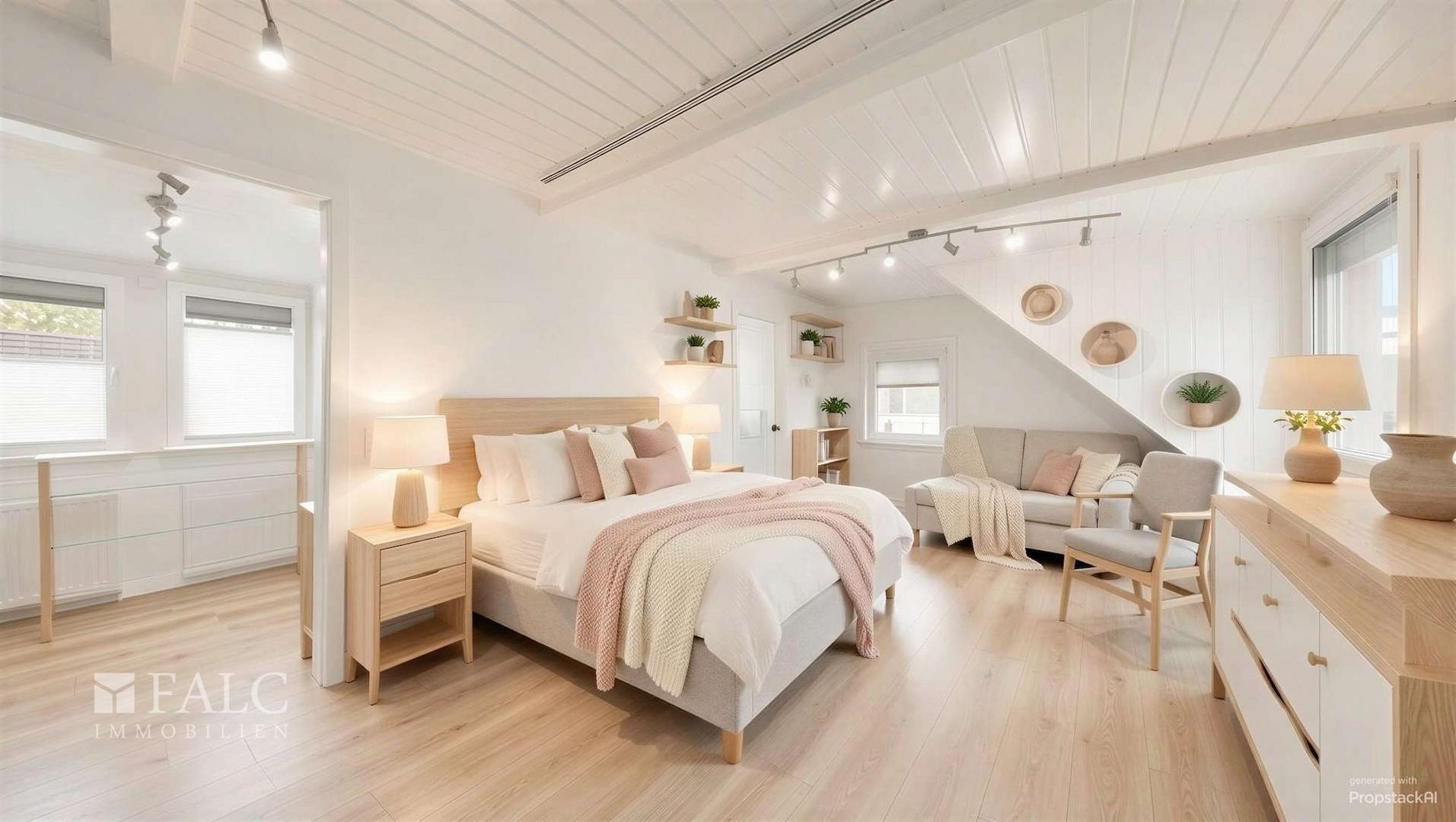 Schlafzimmer - Dachgeschoss