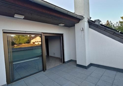 Dachterrasse