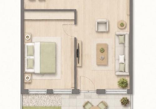 Grundriss Wohnung