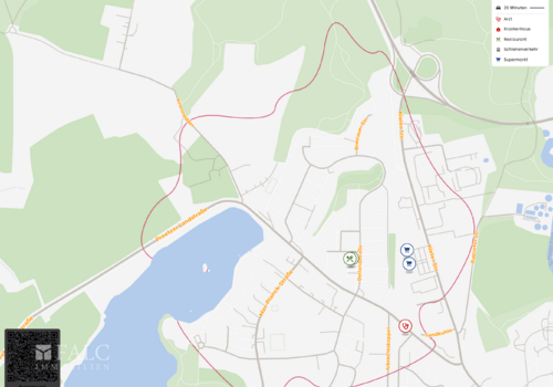 Lageplan (Mikro)