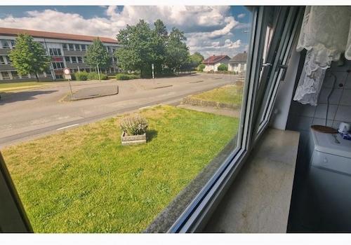 Ausblick Küche/Esszimmer