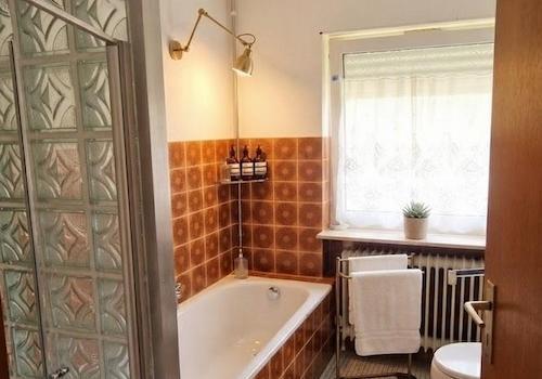 Badezimmer, Badewanne