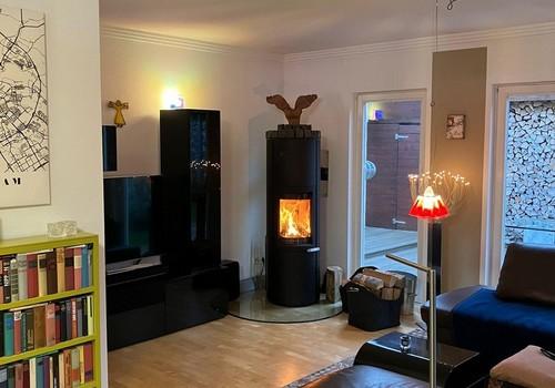 EG Wohnbereich mit Kamin