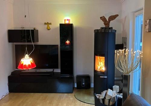 EG Wohnbereich mit Kamin