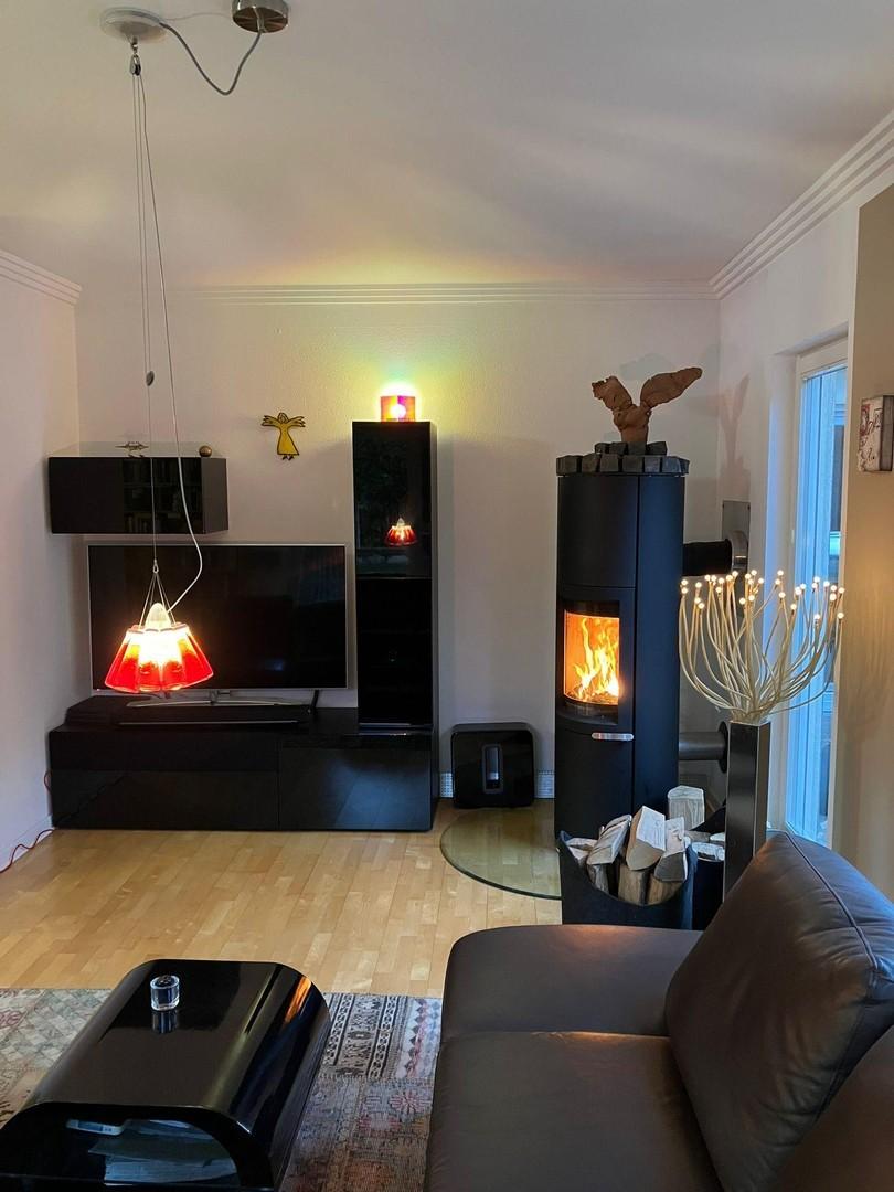EG Wohnbereich mit Kamin
