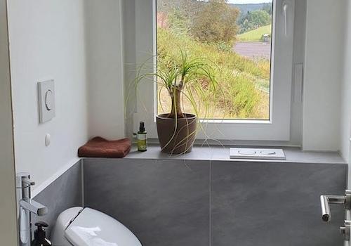 Gäste WC EG