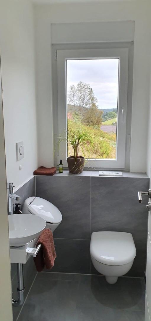 Gäste WC EG