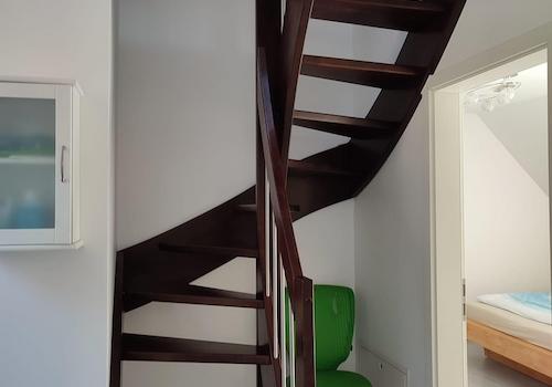 Treppenaufgang OG nach DG