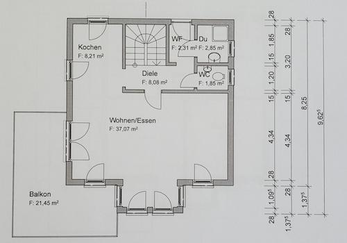 Grundriss EG
