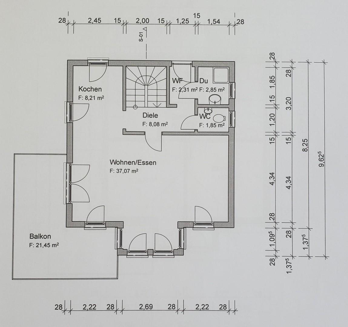 Grundriss EG
