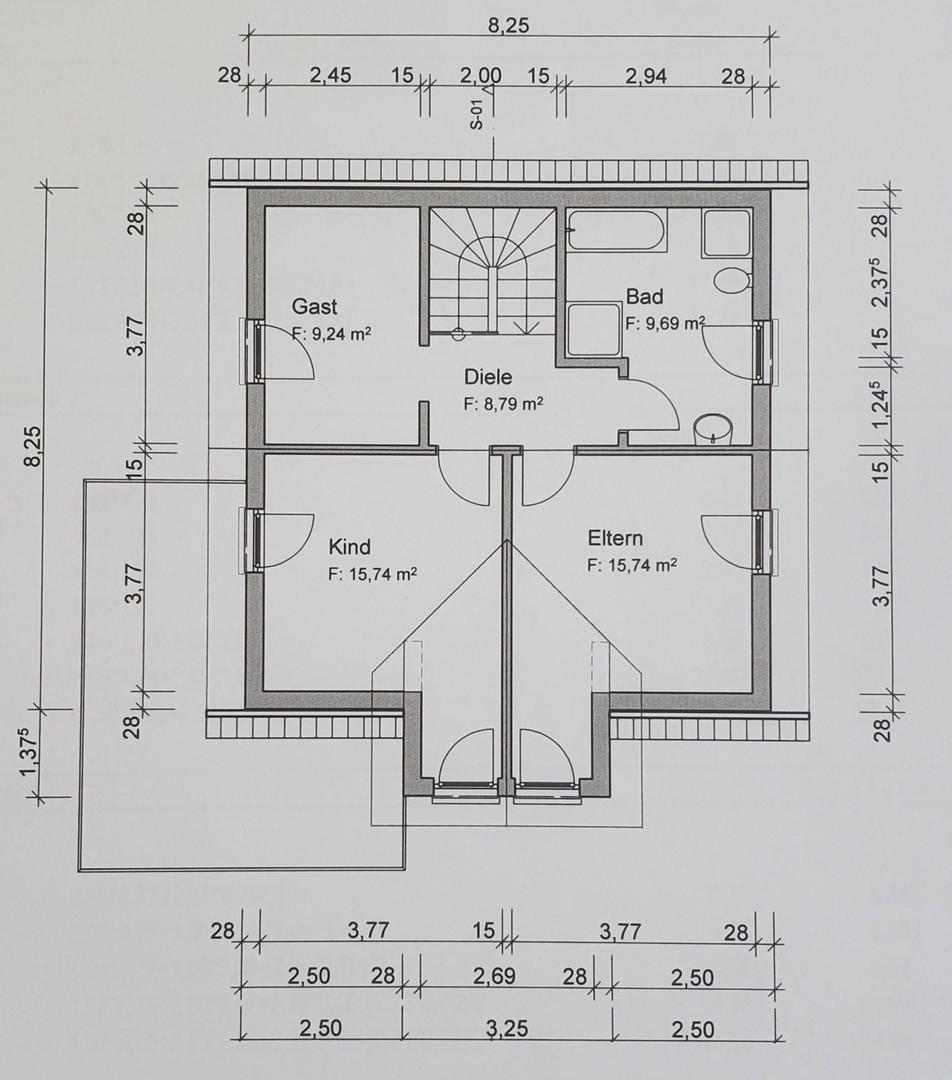 Grundriss OG