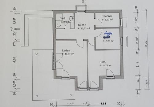 Grundriss UG