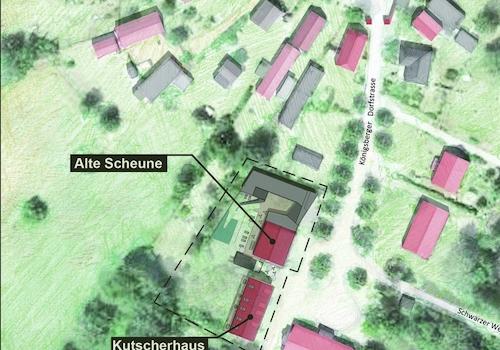 Lageplan Gutshausensemble