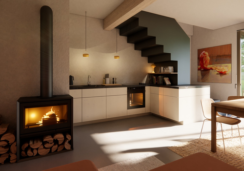 Visualisierung  Wohnung B