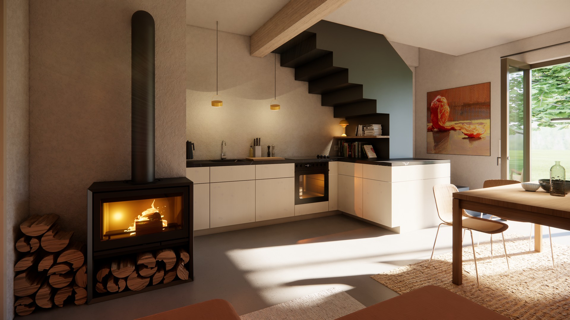 Visualisierung  Wohnung B