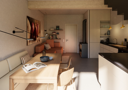 Visualisierung Wohnung B