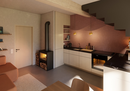 Visualisierung Wohnung B
