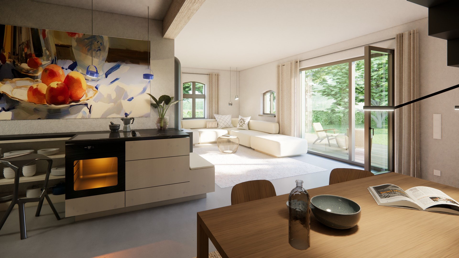 Visualisierung Wohnung A