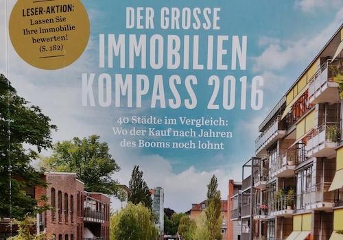 Titelseite im Capital