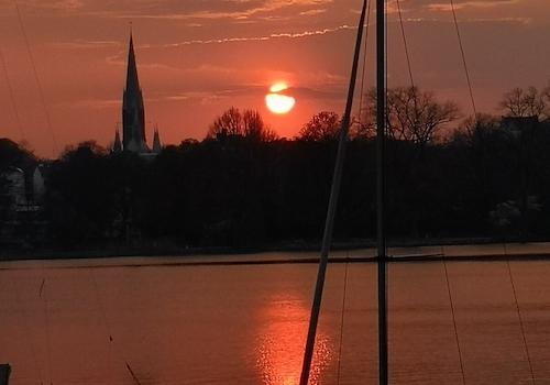 nur 800m zur Alster