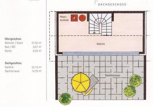 Dachterrasse