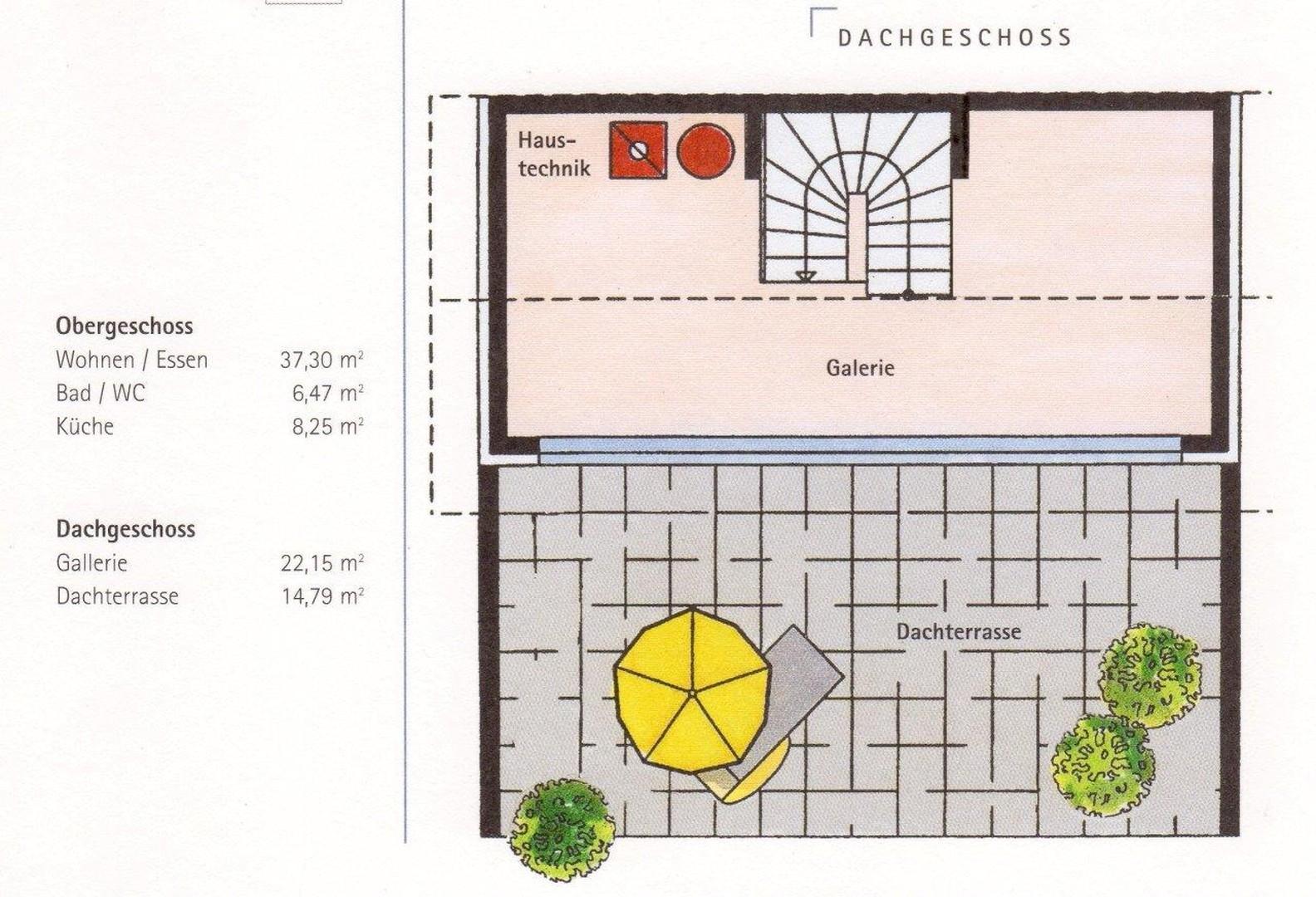 Dachterrasse