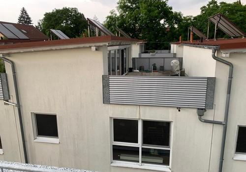 Dachterrasse